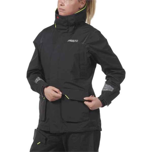 2026 Musto Womens BR1 Channel Jacket 82405 - Black